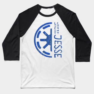 Lieutenant Jesse Baseball T-Shirt